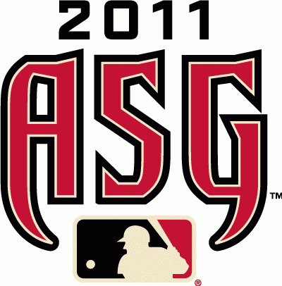 MLB All-Star Game 2011 Wordmark Logo iron on transfers for T-shirts